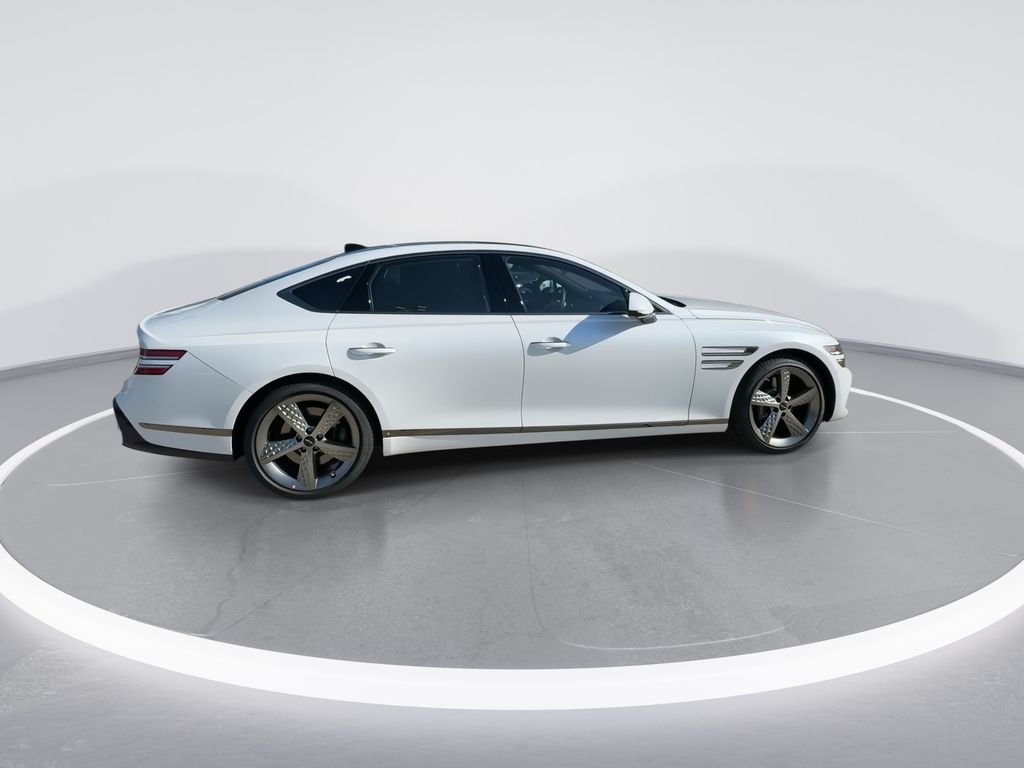 New 2026 White Genesis 3.5T SPORT PRESTIGE image 9