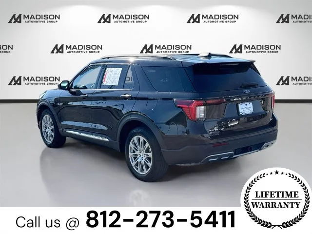 Used 2025 Black Ford Active image 8