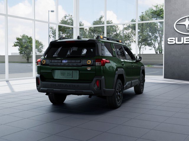 New 2026 DEEP EMERALD GREEN PEARL Subaru Wilderness image 5