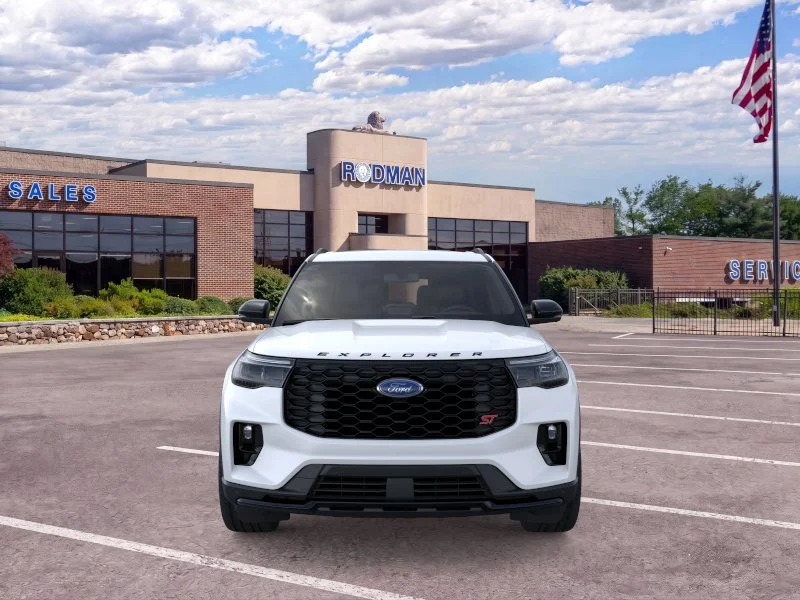 New 2026 Star White Metallic Tri-Coat Ford ST image 39