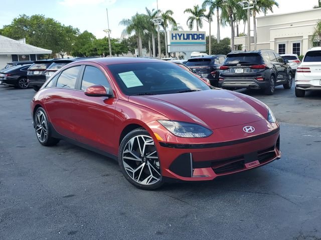 Certified Used 2023 Red Hyundai SEL image 30