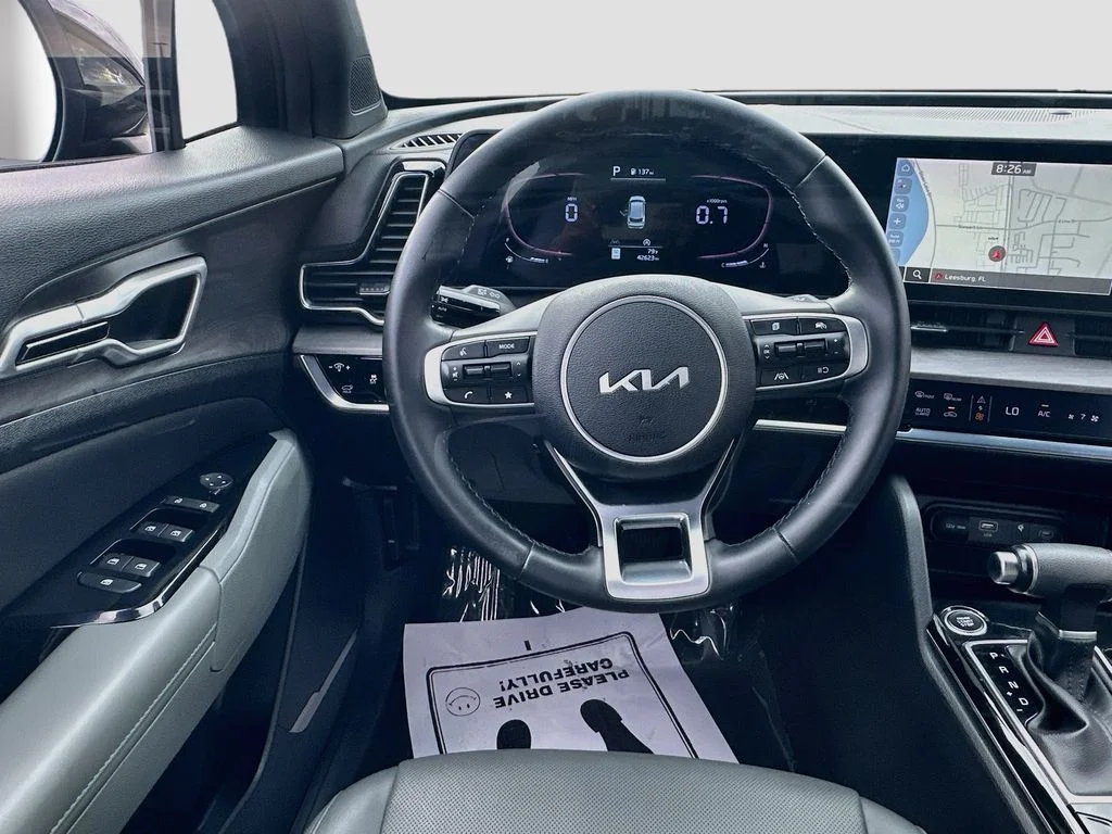 Certified Used 2023 Black Kia X-Line image 23