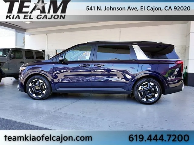 New 2026 Blue Kia EX image 6