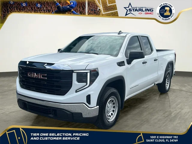 2026 GMC Sierra 1500 Pro