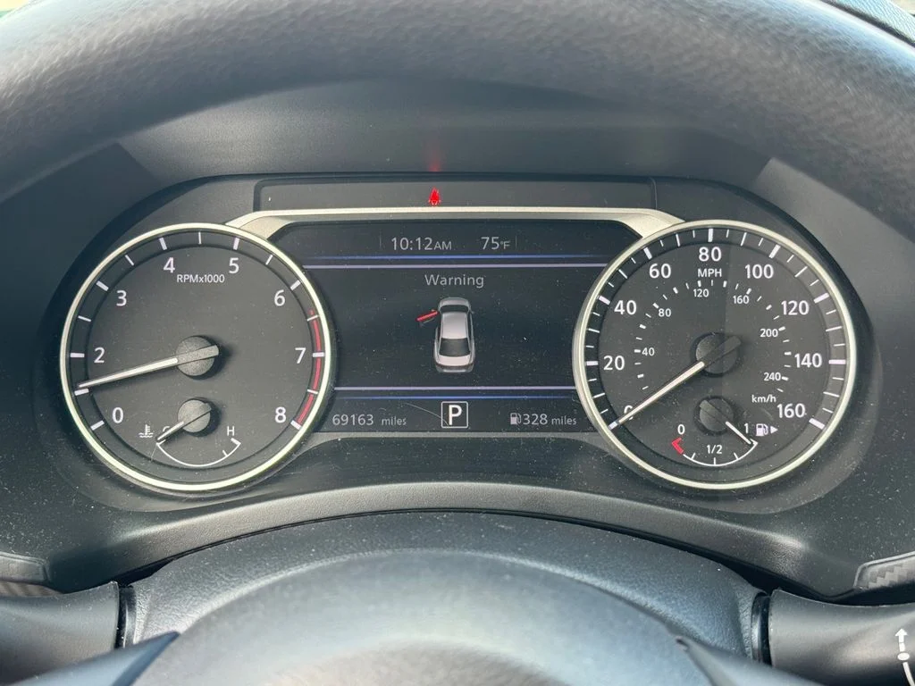 Used 2024 Blue Nissan SV image 19
