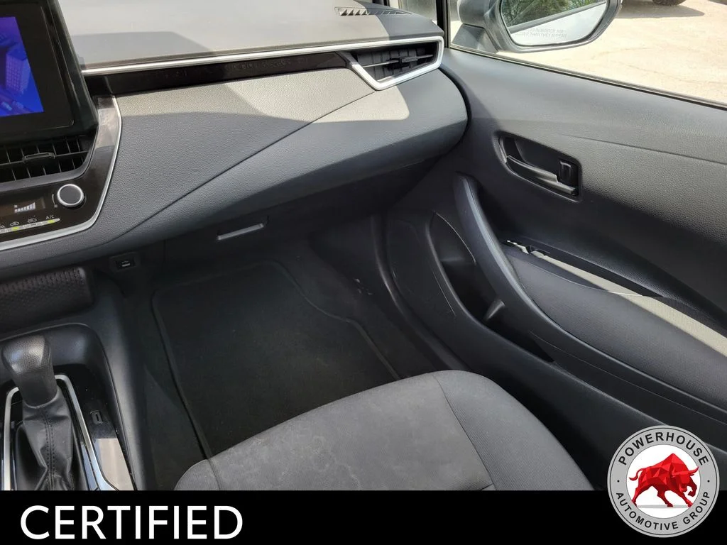 Used 2024 Silver Toyota LE image 15