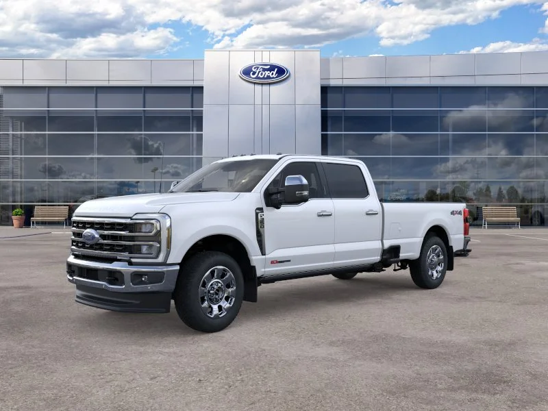 New 2026 Star White Metallic Tri-Coat Ford F-350® King Ranch® image 1