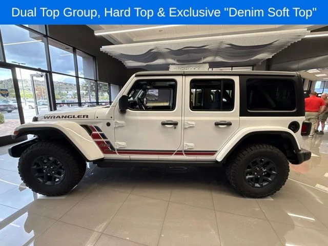 New 2026 Bright White Clearcoat Jeep Willys image 4