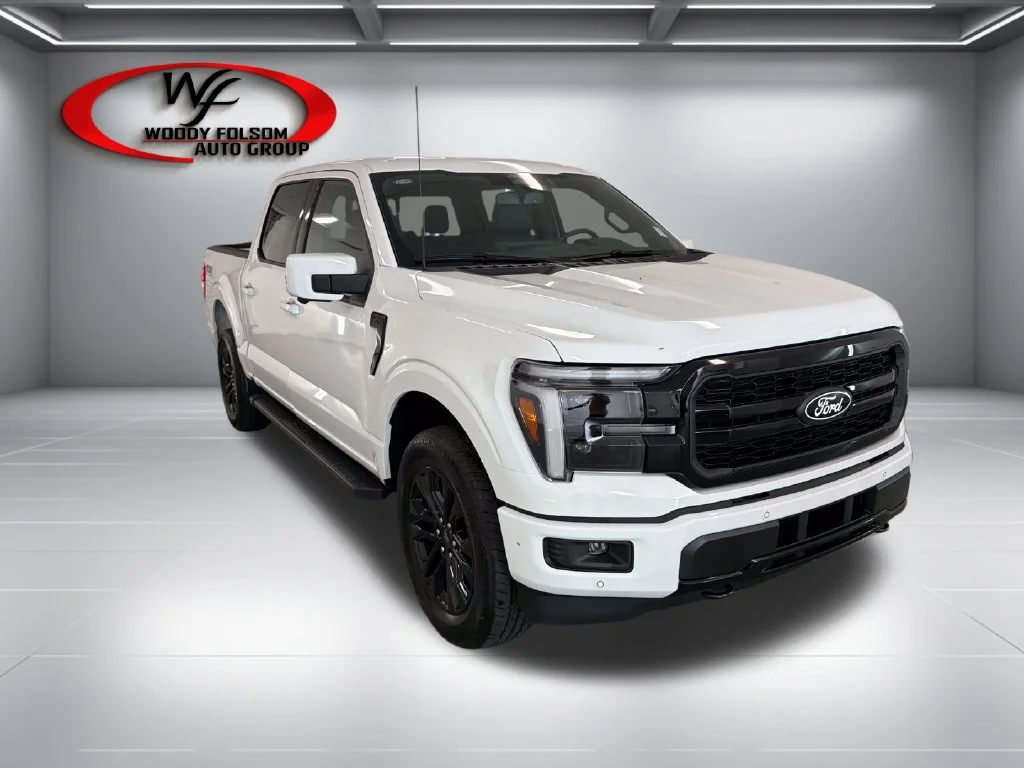 New 2026 White Ford Lariat image 3