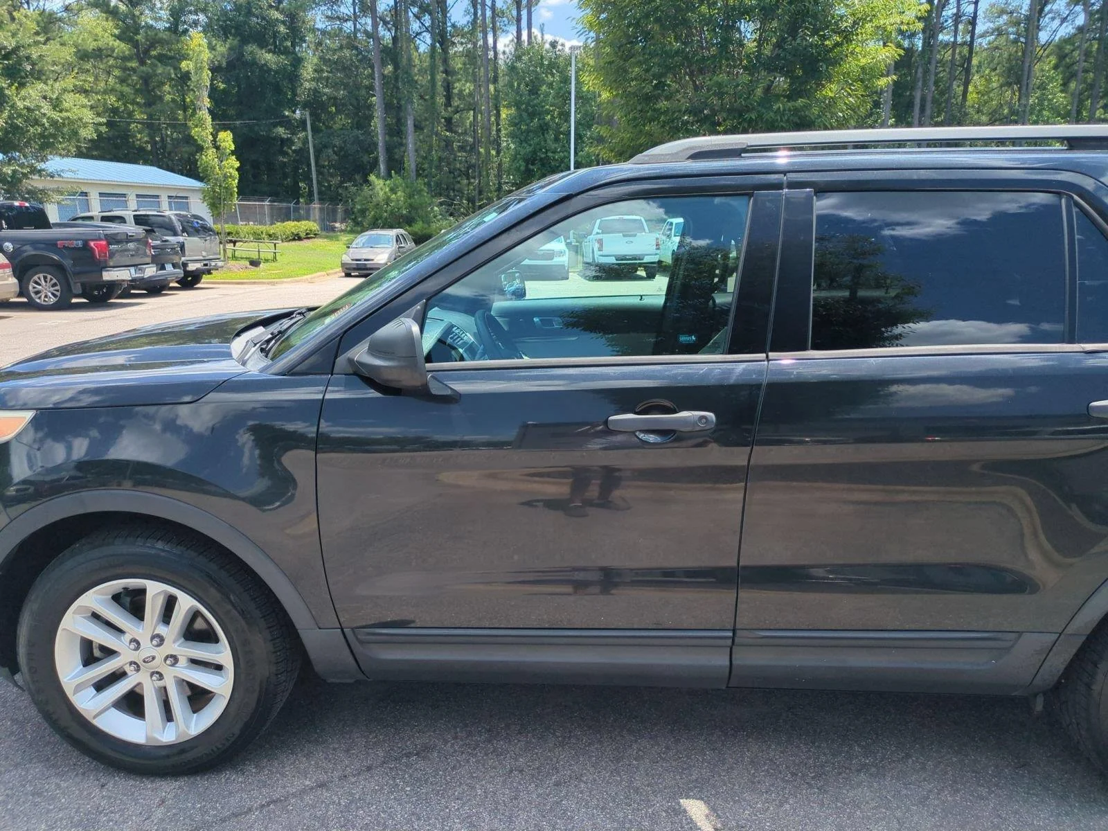 Used 2015 Tuxedo Black Metallic Ford Base image 15