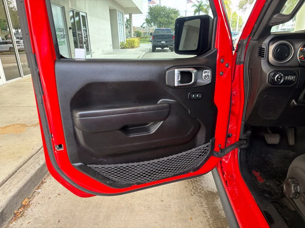 Used 2021 Red Jeep Willys image 38