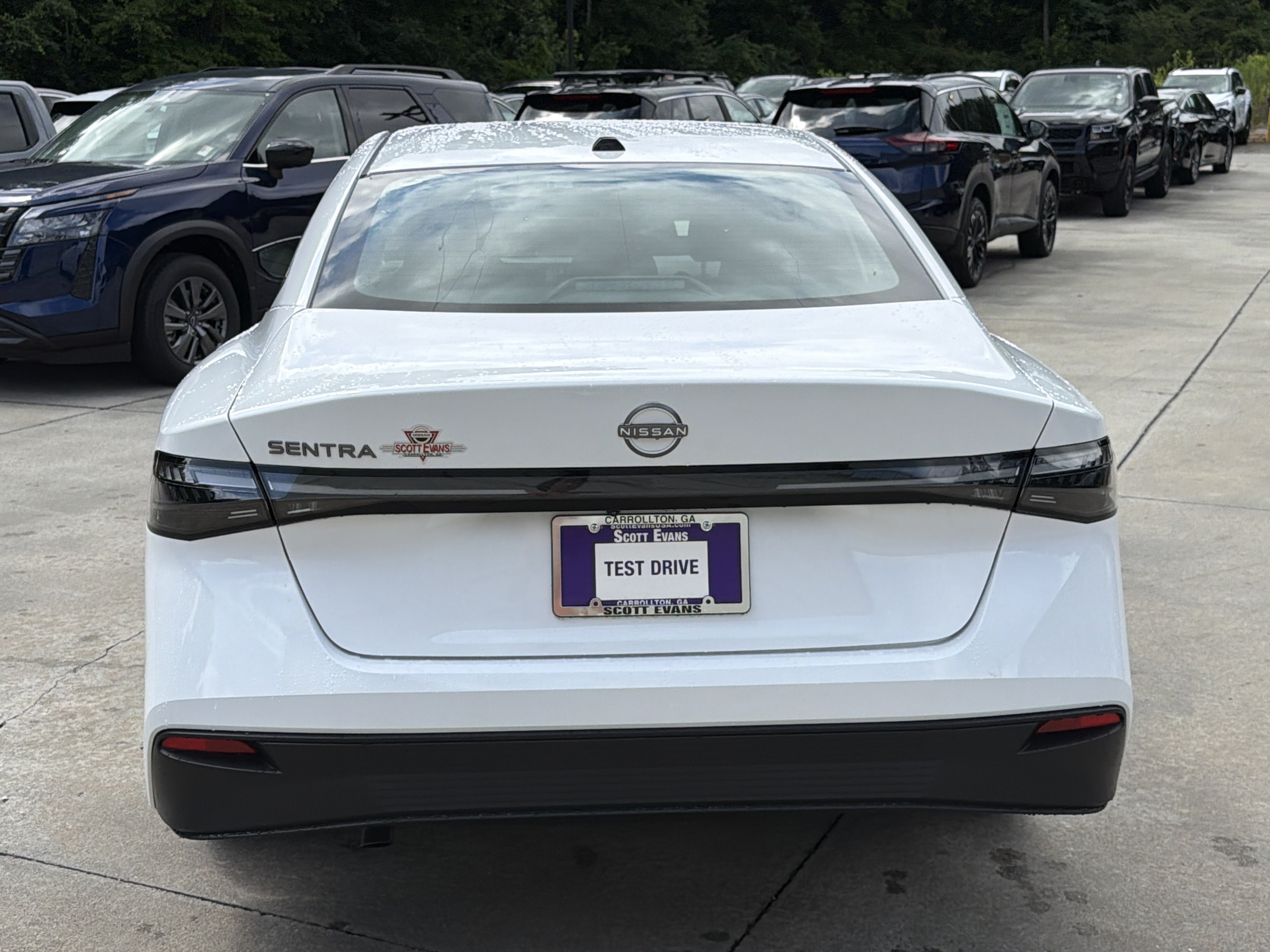 New 2026 Fresh Powder Nissan SV image 7