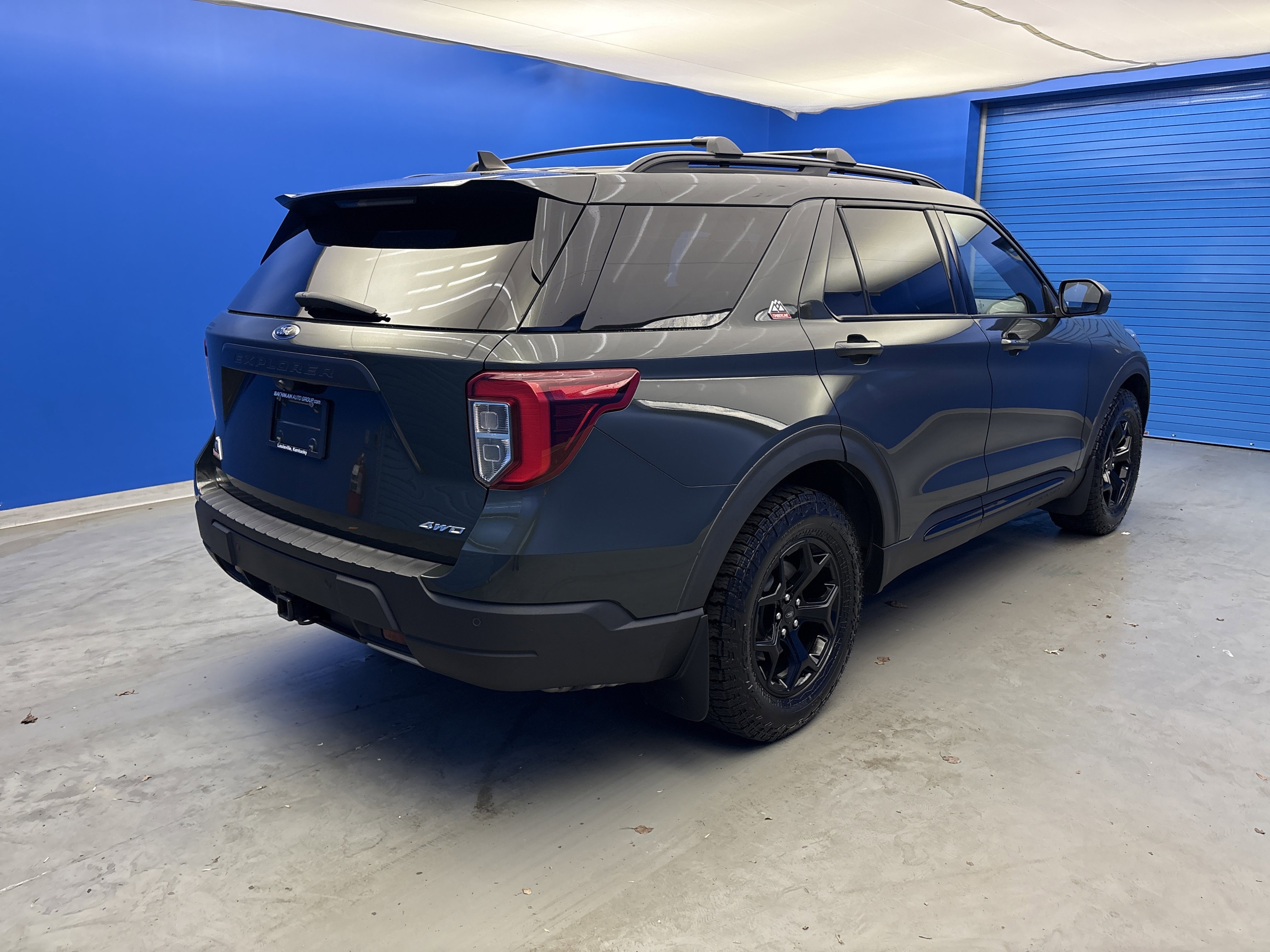 Used 2021 Forged Green Metallic Ford Timberline image 7