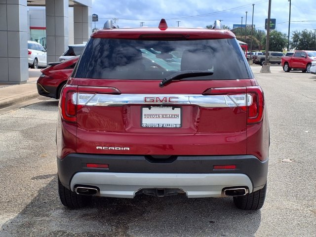 Used 2020 Red GMC SLT image 6
