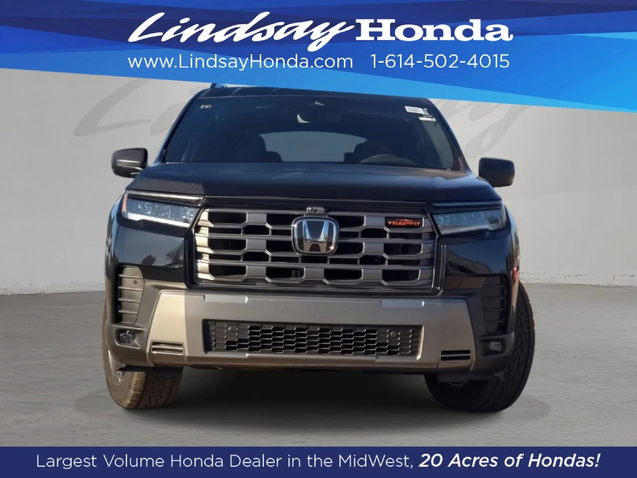 New 2026 Crystal Black Pearl Honda TrailSport image 10