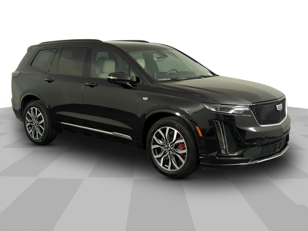 Used 2024 Black Cadillac Sport image 8