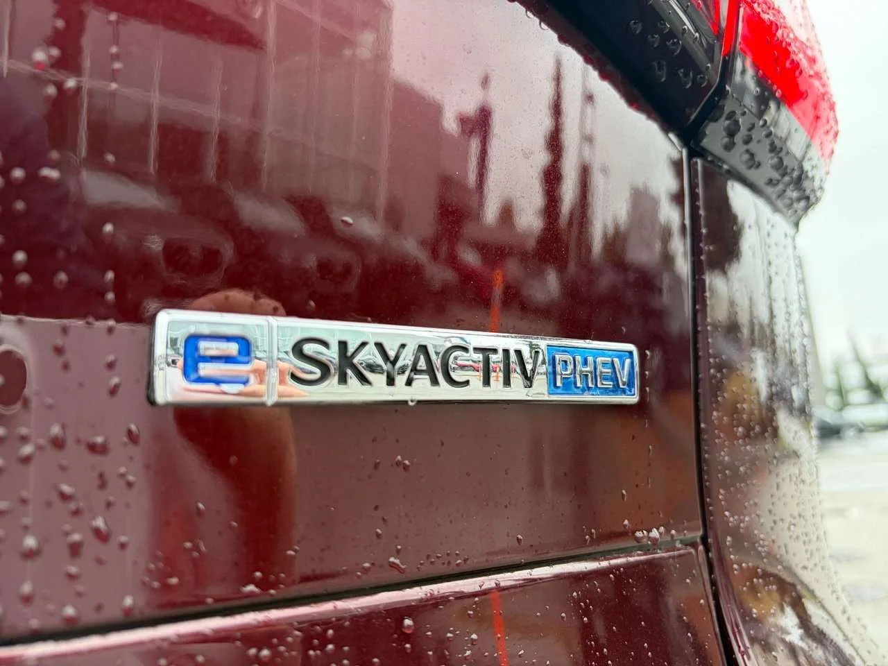 Used 2024 Artisan Red Crystal Metallic Mazda GT Save at the pump with a PHEV! Top of the line GT model. Check it out image 10