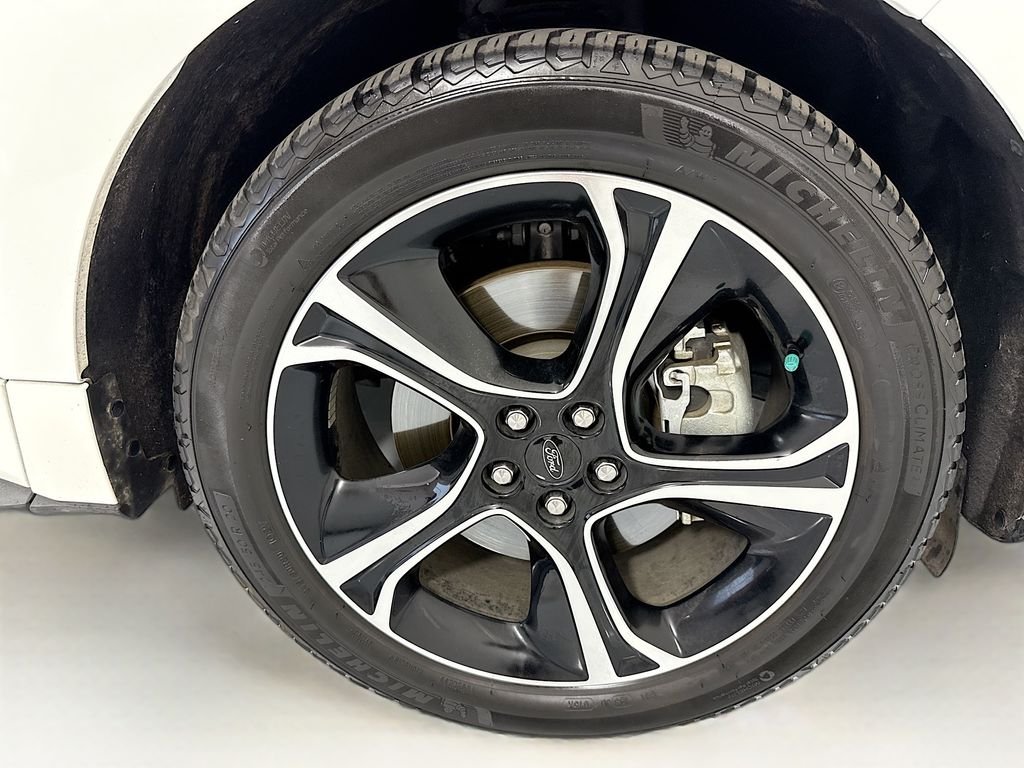 Used 2020 White Metallic Ford ST image 32