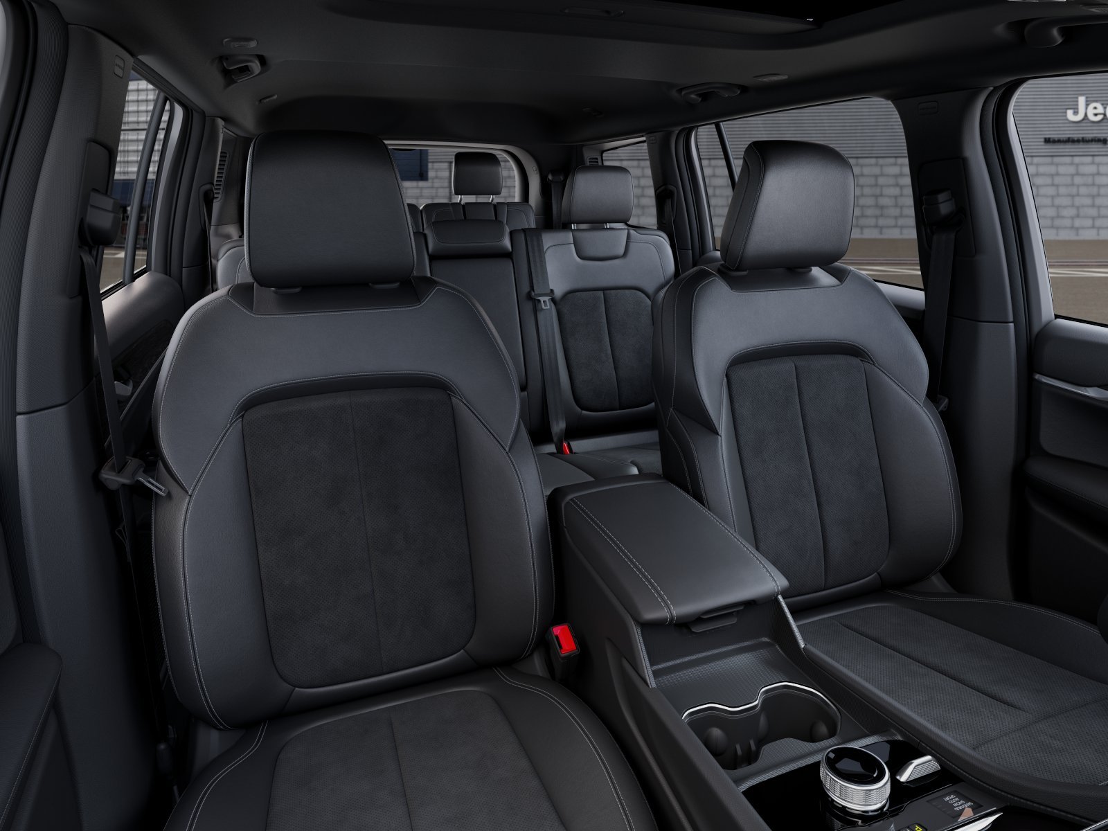 New 2026 Bright White Clear-Coat Exterior Paint Jeep Laredo Altitude image 9