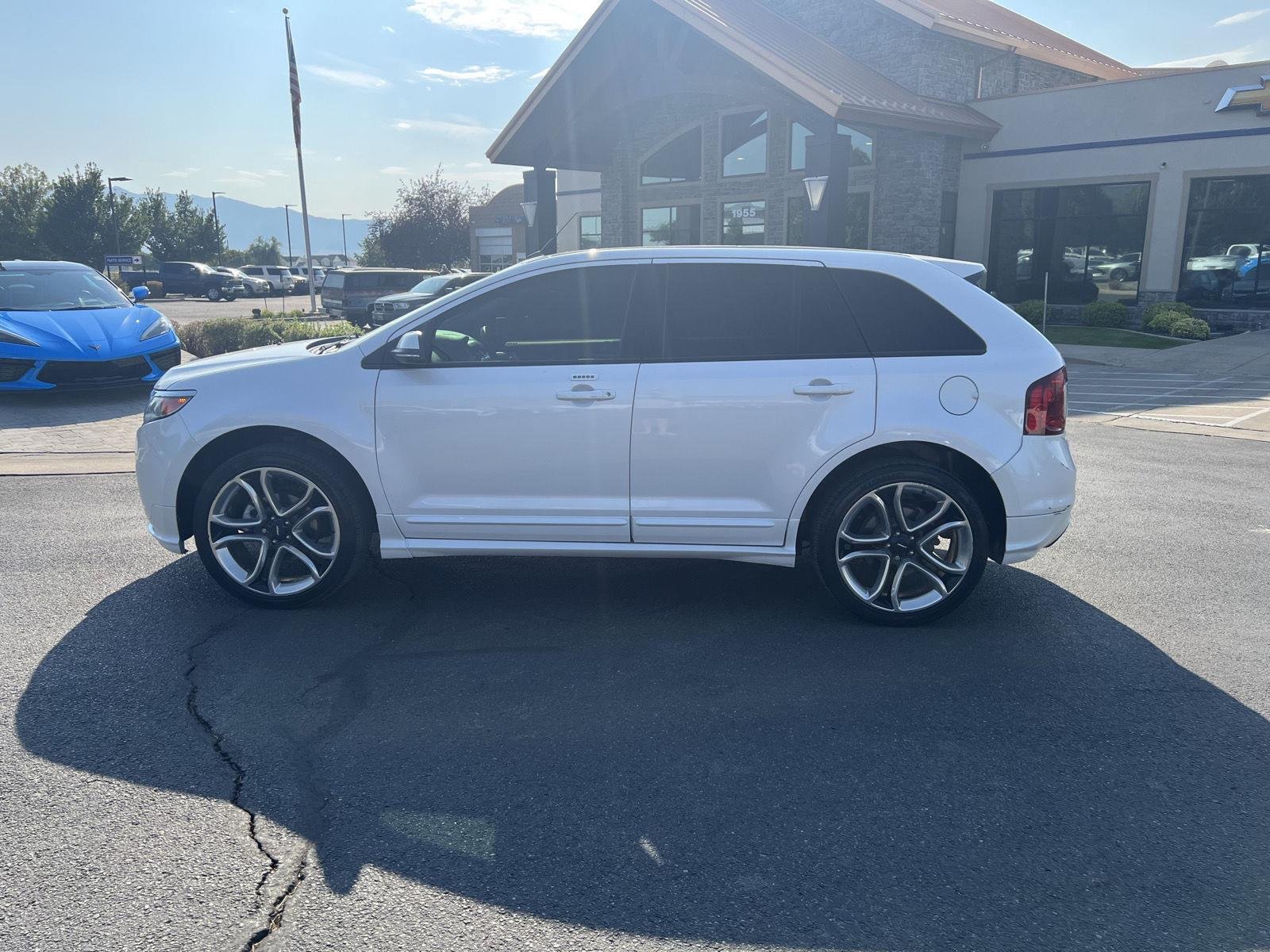 Used 2013 Ford Edge Sport with VIN 2FMDK4AKXDBC97345 for sale in Logan, UT