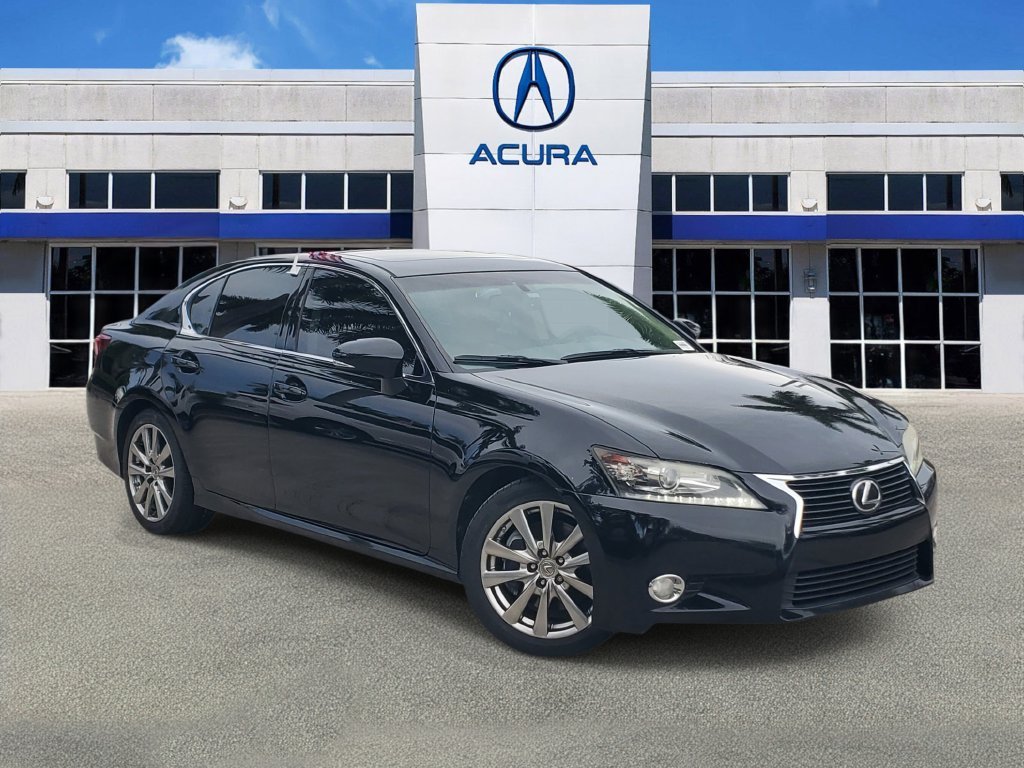 2015 Lexus GS 350