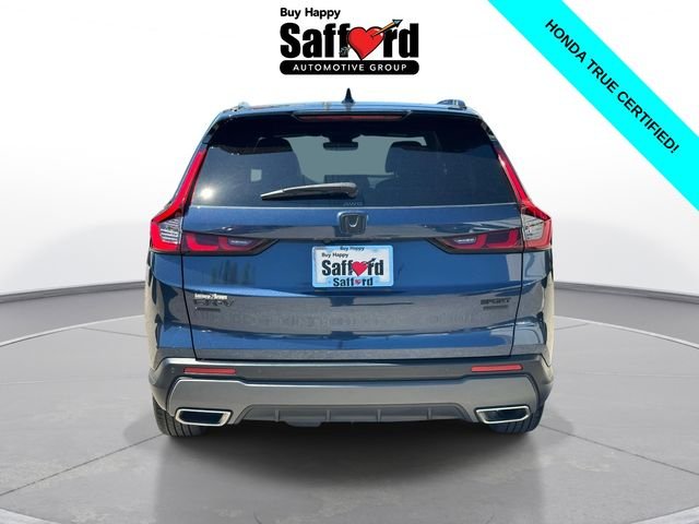 Used 2024 Blue Honda Sport Touring image 9
