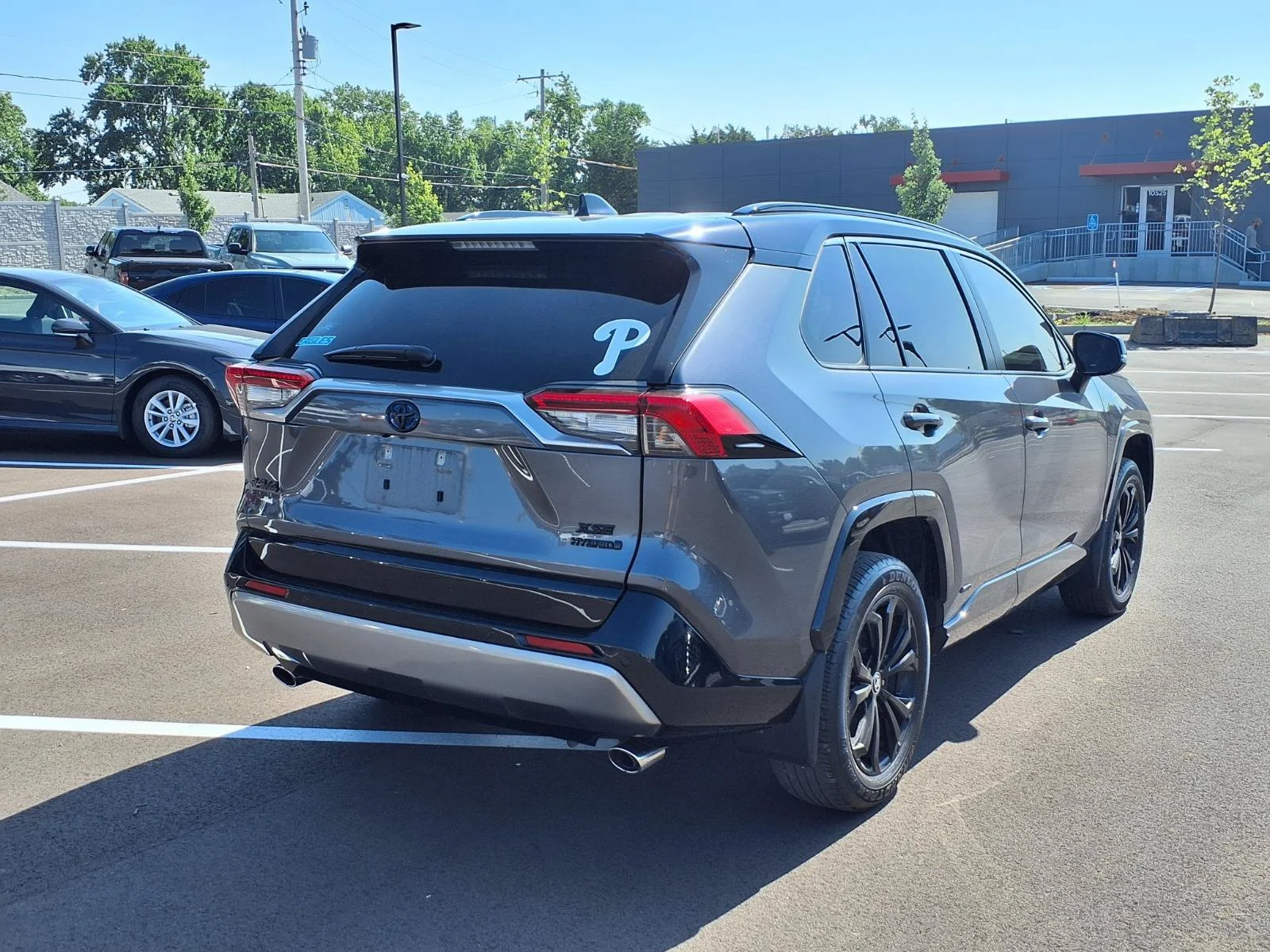 Certified Used 2024 Magnetic Gray Metallic/Midnight Black Metallic Toyota Hybrid XSE image 4