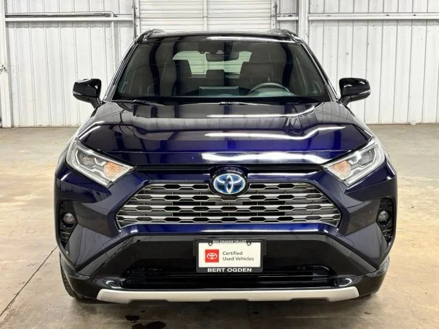 Used 2020 Blue Toyota XSE image 2