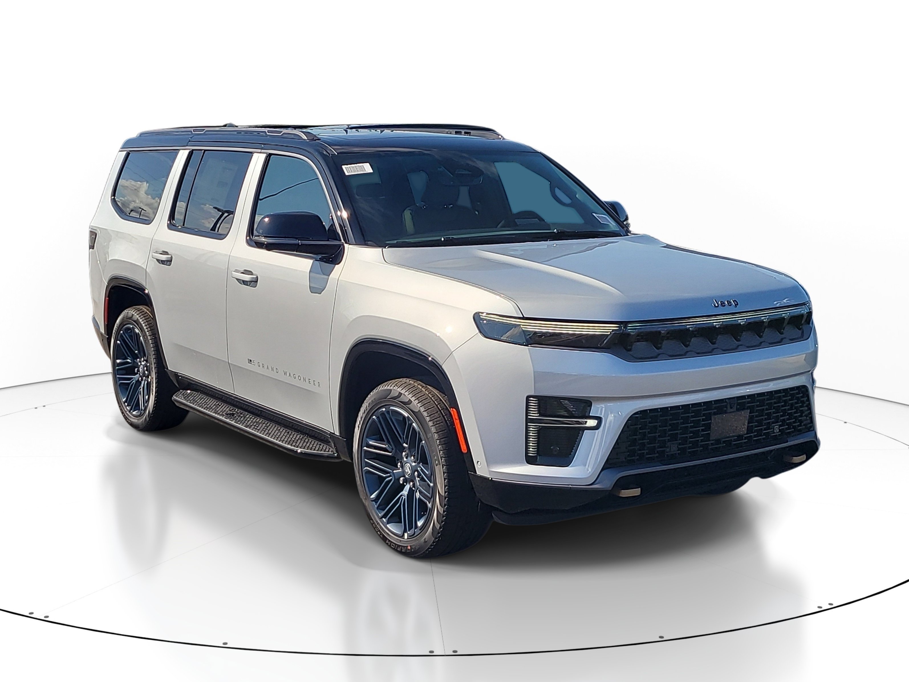 New 2026 Silver-Zynith Exterior Paint Jeep 85th Anniversary image 2