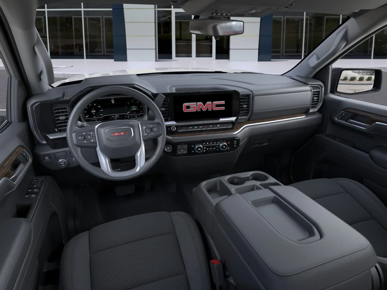 New 2026 Summit White GMC Elevation image 35