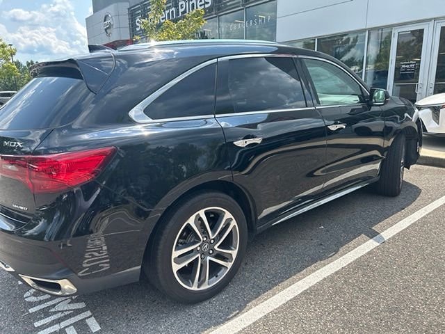 Used 2018 Black Acura 3.5L image 3