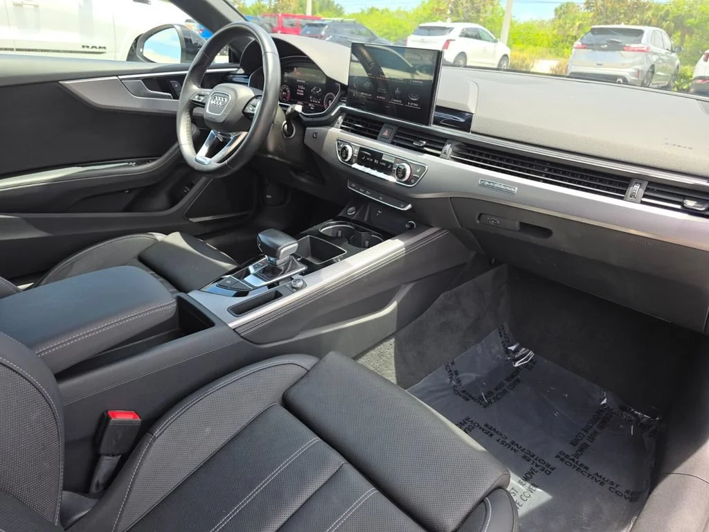 Used 2022 Glacier White Audi S line Premium Plus image 14