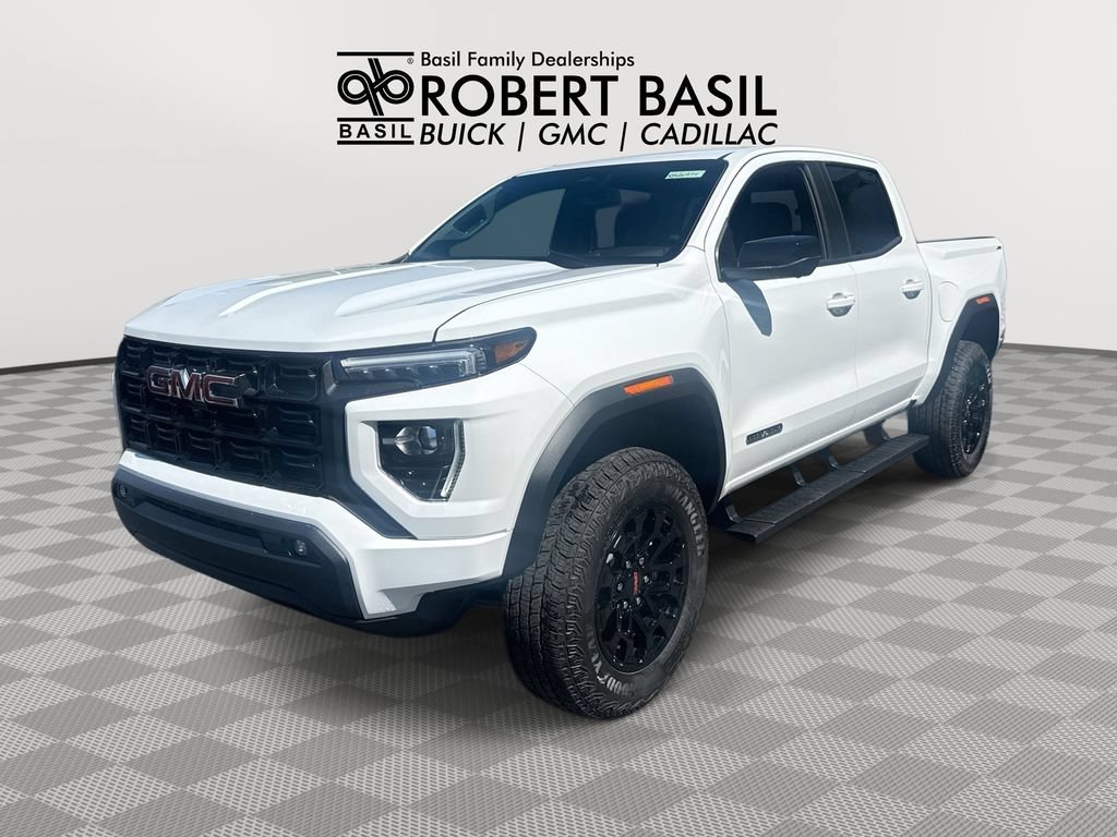 New 2026 GMC Canyon Elevation Four Wheel Drive Crew Cab
