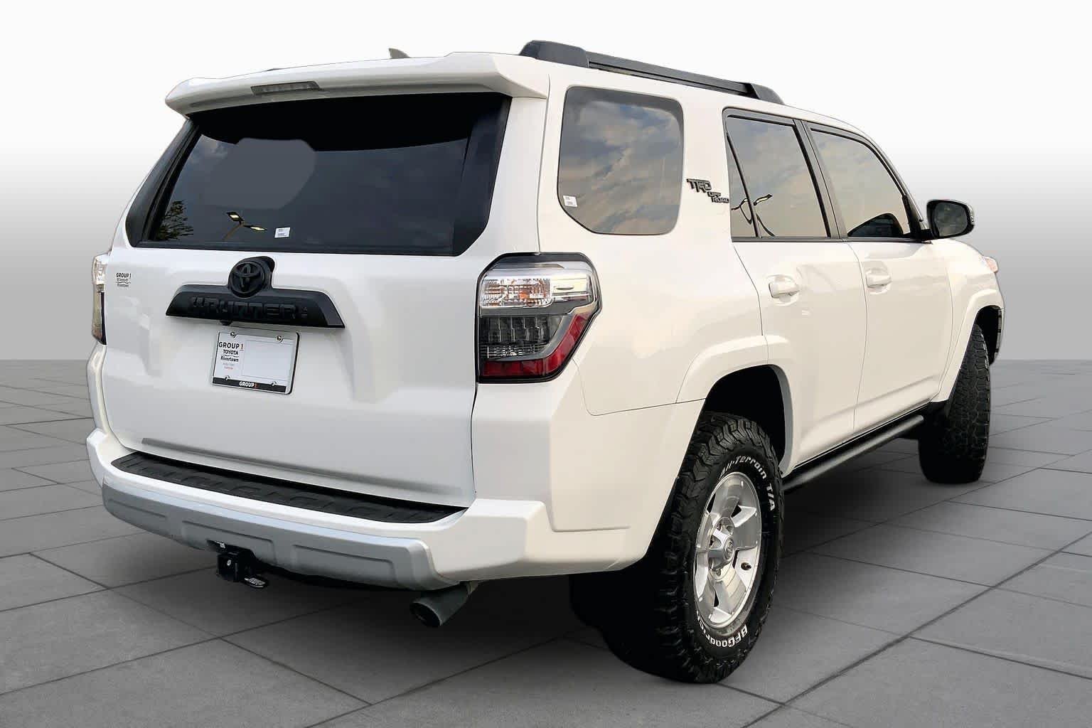 Used 2023 Ice Cap Toyota TRD Off Road Premium image 13
