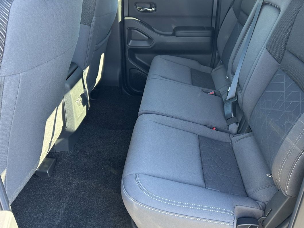 New 2026 Glacier White Nissan Crew Cab SV Long Bed image 26
