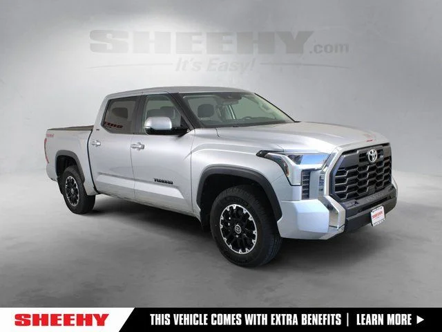 Used 2024 Silver Toyota SR5 image 1