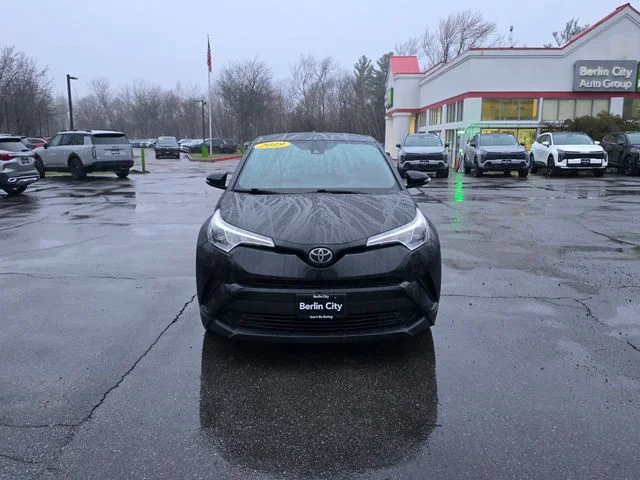 Used 2019 Black Sand Pearl Toyota LE image 3