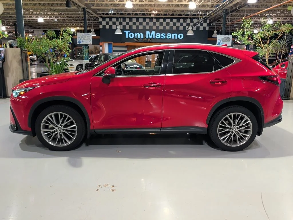 Used 2024 Red Lexus 350h Luxury image 12