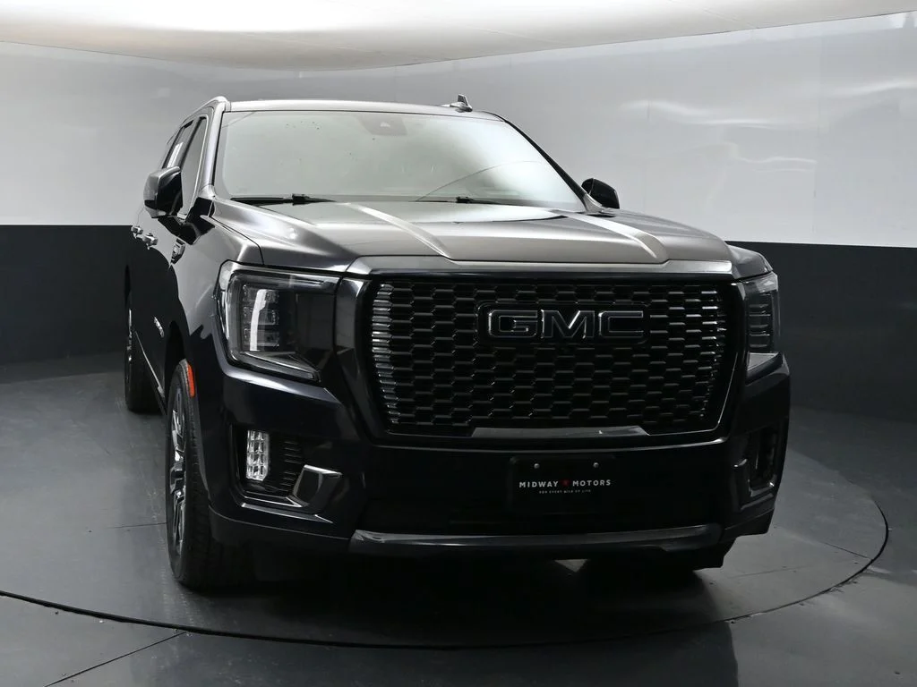 Used 2023 Blue GMC Denali Ultimate image 7