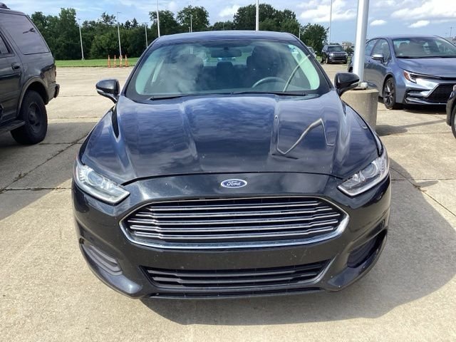 Certified 2015 Ford Fusion SE with VIN 3FA6P0HD4FR117947 for sale in Sheffield, OH
