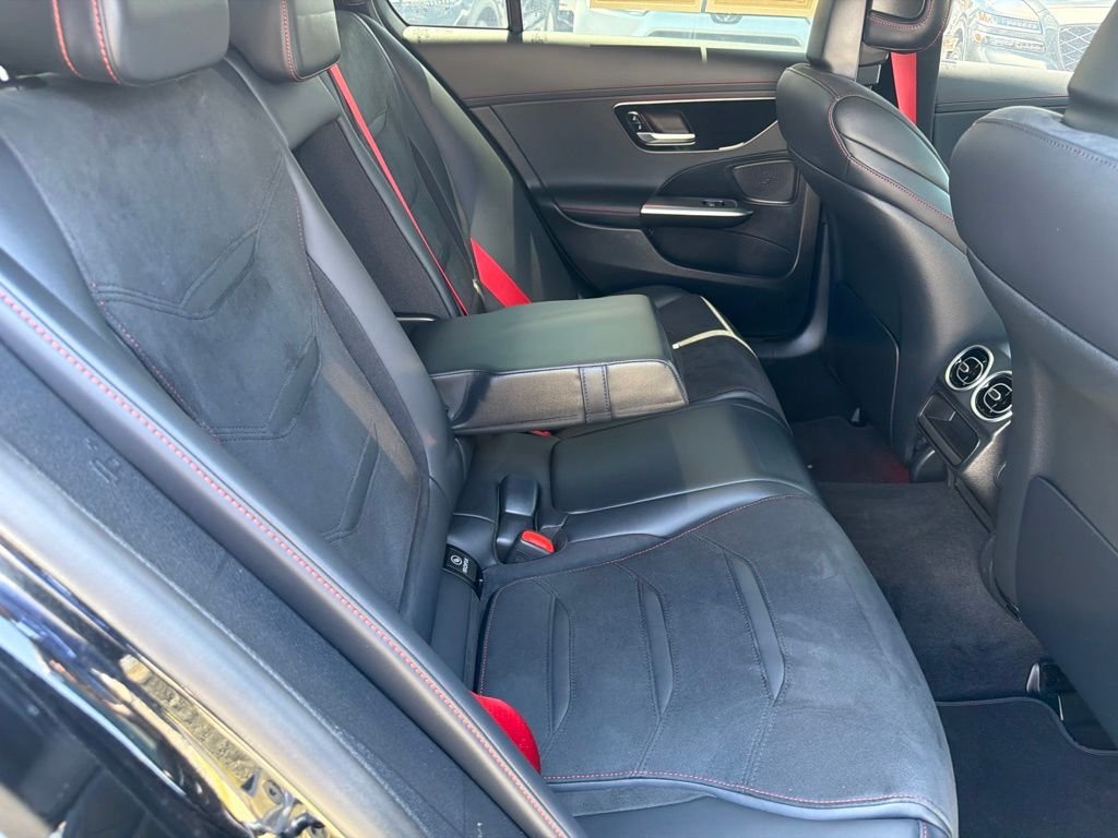 Used 2024 Black Mercedes-Benz C 43 AMG® image 18