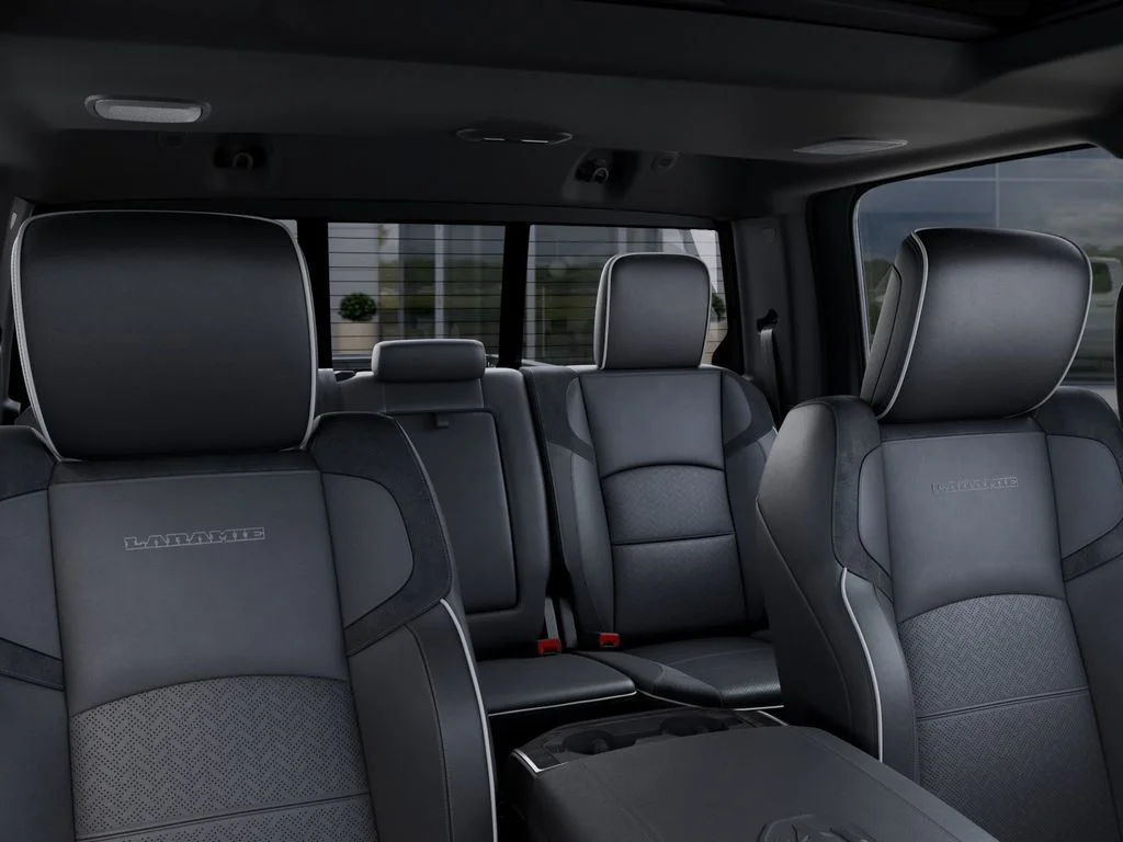 New 2026 White Ram Laramie image 26