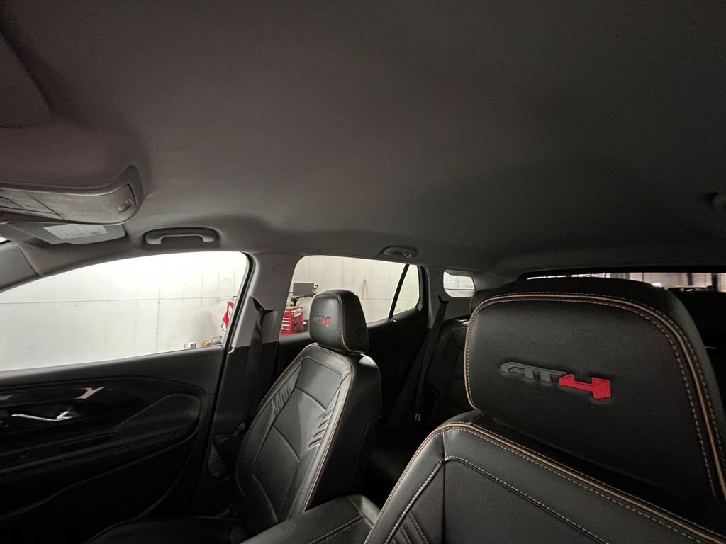 Used 2024 Black GMC AT4 image 25