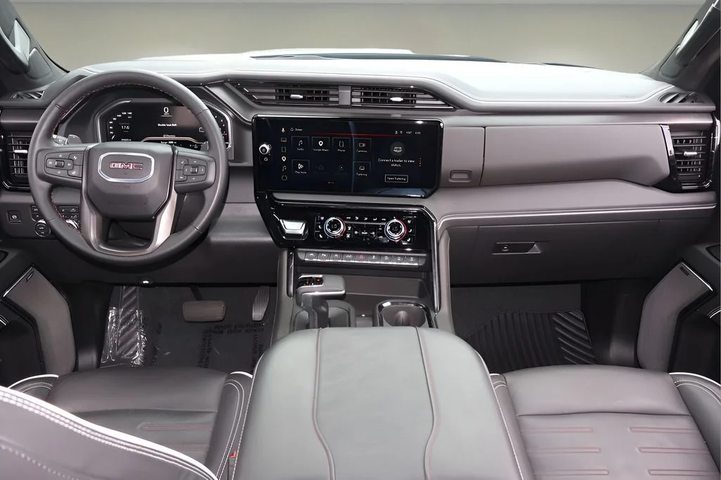 Used 2025 Silver GMC AT4X image 13