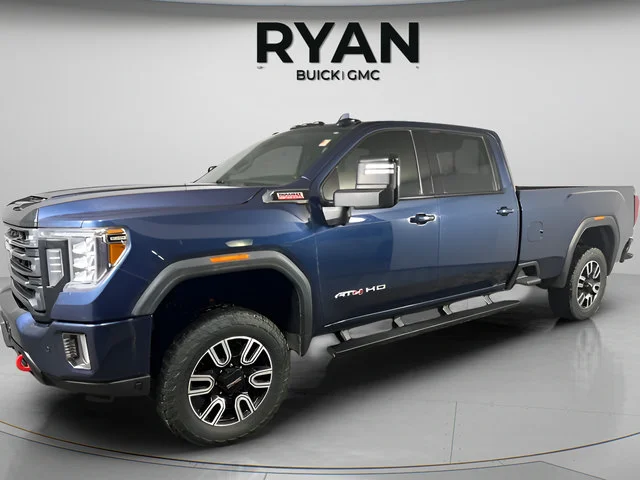 Used 2023 PACIFIC BLUE METALLIC GMC AT4 image 12