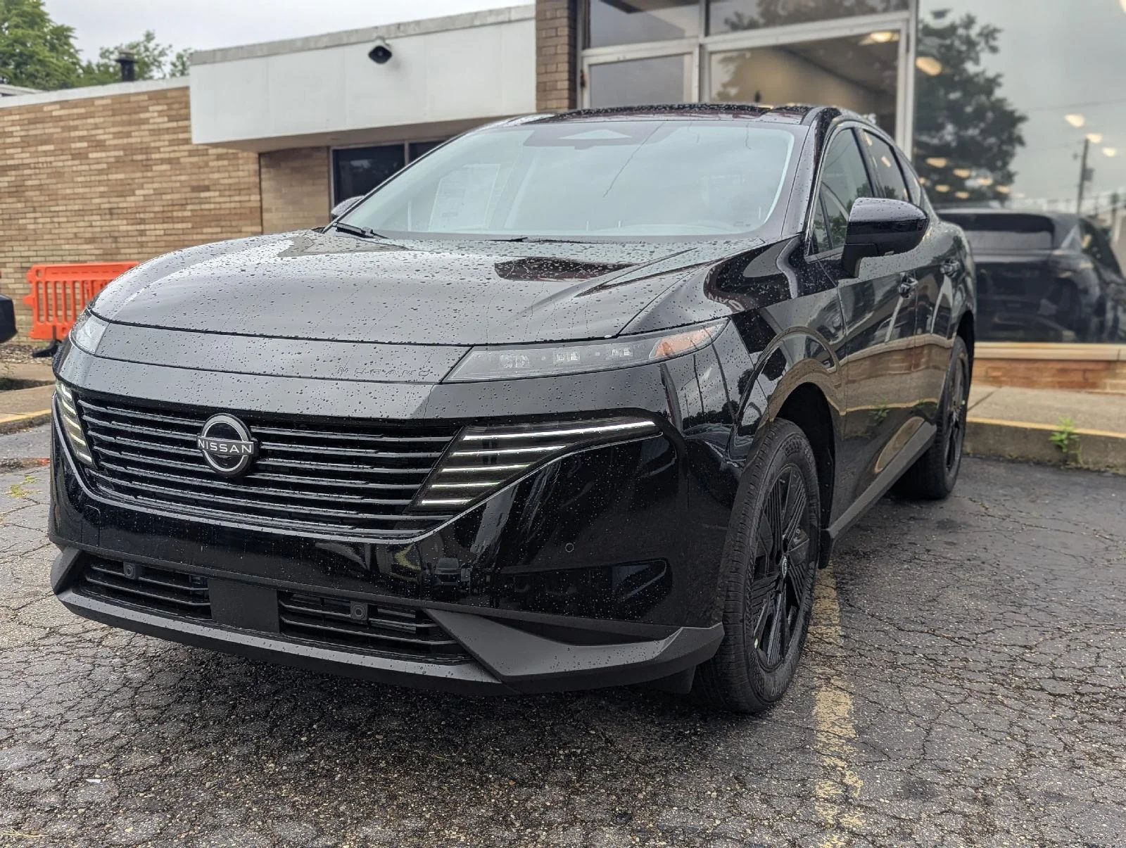 New 2026 Super Black Nissan SV image 3