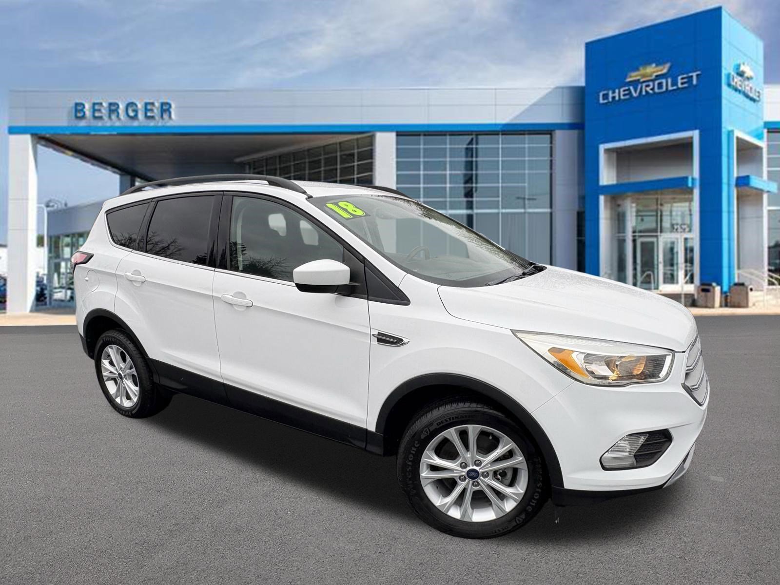 2018 Ford Escape SE