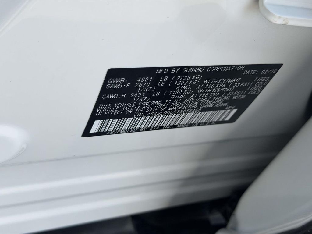 Certified Used 2026 White Subaru Premium image 27