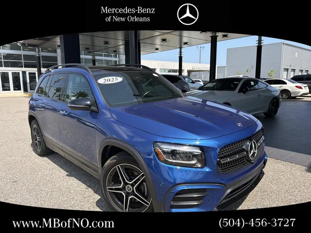 2025 Mercedes-Benz GLB GLB 250
