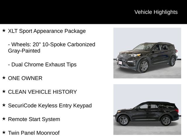 Certified Used 2024 Black Metallic Ford XLT image 13